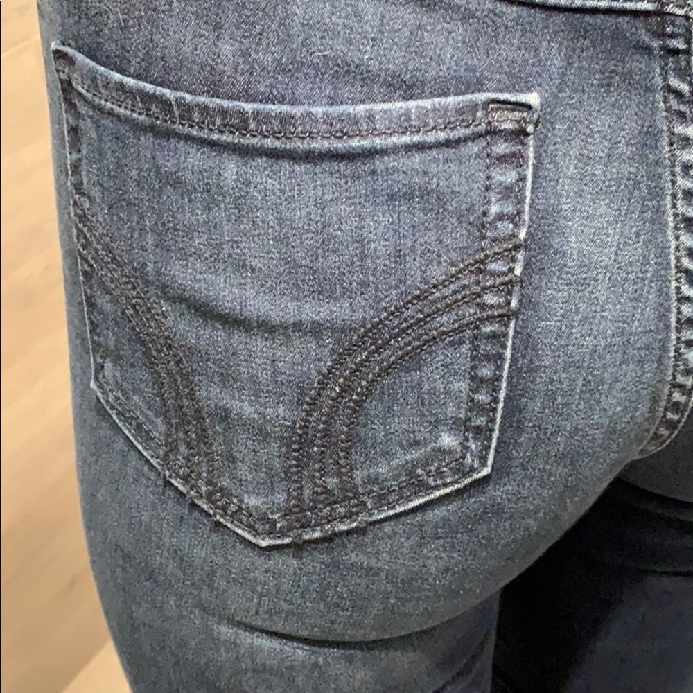 Hollister high rise jean legging